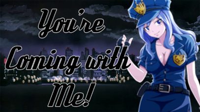 Police girl arrests you for being too cute