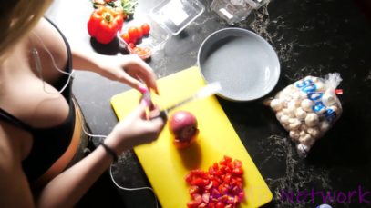 POV CHOPPING FRUIT N VEG ASMR – Trigger for tingles -4k