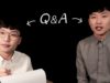 [Q&A] 띠용회사에 면접을 보러간 리용 (상황극)