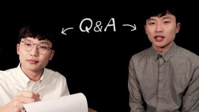 [Q&A] 띠용회사에 면접을 보러간 리용 (상황극)