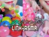 RAINBOW FOOD AND PINK FOOD ON SWEETY LINH-ASMR CHANNEL❤‍❤‍❤‍