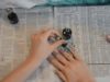Relaxing Nail Painting *lots of newspaper crinkles, whispering*