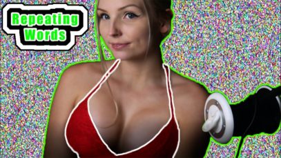 Repeating Words – Relaxing ASMR IN 4k ?
