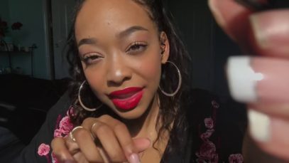 RIHANNA Does Your Makeup Roleplay ?? | 200K Special !