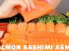 SALMON ASMR NO TALKING EATING SOUNDS (Mukbang Korean) l 연어회 리얼사운드 먹방