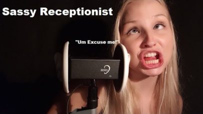 Sassy Receptionist Role Play [ASMR]
