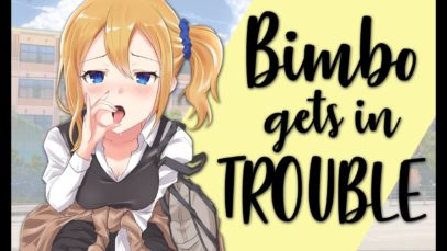 School Bimbo Convinces You~