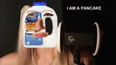Shaking Your Pancake Mix + Girl Softly Whispers To You