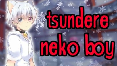 Shy Tsundere Neko Boy Asks You On A Date | ASMR Roleplay