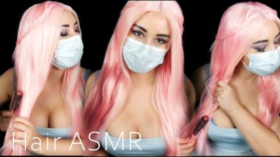 Silky Smooth Hair Brushing ASMR