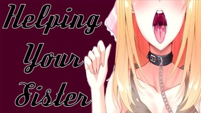 Sister does ASMR on you! [Intense Ear Licking]