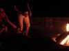 Sitting Around the Fire with Friends | Long Soundscape/Talking