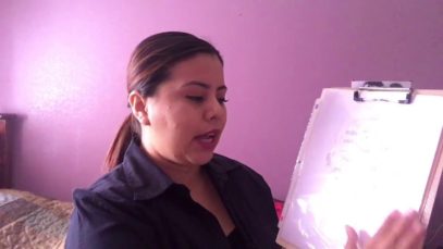 Skin Care Consultant ASMR