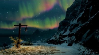 Skyrim ASMR | Walking from Winterhold to Markarth ⛰️