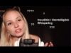 ? Sleep Inducing Sounds ? UNINTELLIGIBLE and INAUDIBLE Whispers [ASMR] ?