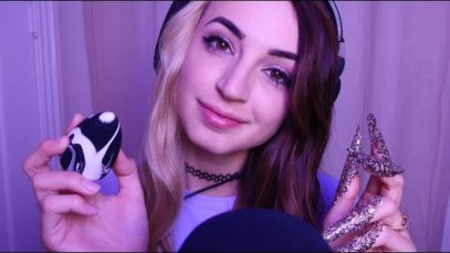 Sleepytime ASMR for De-Stressing You | Whispering, Face Touching, New Triggers