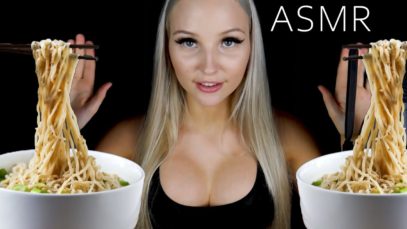 Sloppy Noodle Stirring – [ NO EATING ]