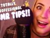 So You Want To Be an ASMRtist