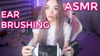 Soothing Soft Ear Brushing ASMR?