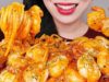 SPAGHETTI ASMR MUKBANG *SHRIMP&MUSHROOM* 로제파스타 먹방 NO TALKING EATING SOUND