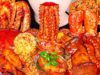 SPICY SEAFOOD BOIL MUKBANG 매운 해물찜 먹방 OCTOPUS, SHRIMP, SCALLOP, ENOKI MUSHROOM COOKING&EATING SOUNDS