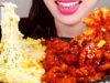 Spicy stir-fried octopus ASMR MUKBANG *Corn cheese* NO TALKING  EATING SOUND + 주꾸미 볶음&콘치즈 리얼사운드
