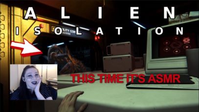 Spooky ASMR | Alien: Isolation Part 2 ? [it’s relaxing, I promise!]