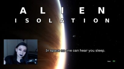 Spooky ASMR | Playing Alien: Isolation ?