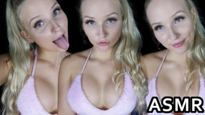 Step Sister Helps you sleep ASMR