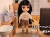 [Stop-motion ASMR] Night in the Doll House