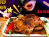 تحدي الدجاج المحشي/Stuffed chicken challenge *ASMR*