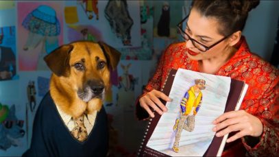 ? Suave Paws Doggy Tailor: ASMR Menswear for Dogs??