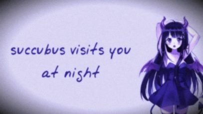Succubus Visits You At Night (18+) (ASMR) (Roleplay)