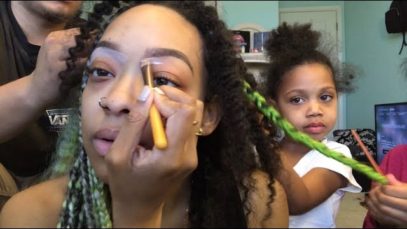 TAKING DOWN MY BRAIDS FT MY EXTREMELY CRAZY FAMILY ??