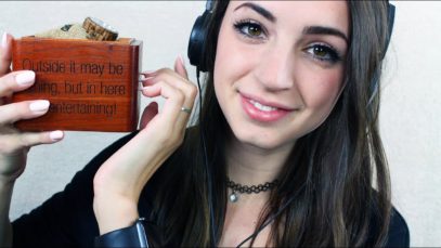 Tapping on Wooden Objects ASMR
