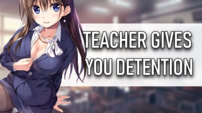 Teacher Gives You a F Whilst You Give Her The D (Roleplay ASMR)