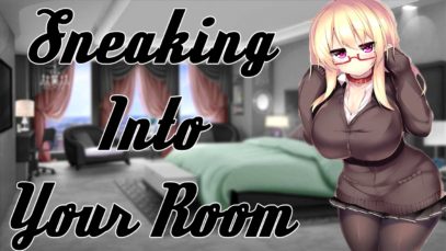 Teacher sneaks into your room on a trip