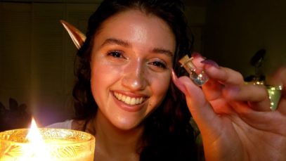 The Fairy Apothecary? ASMR Fantasy Roleplay (Personal Attention)