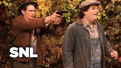 The Lost Ending to ‘Of Mice and Men’ – SNL