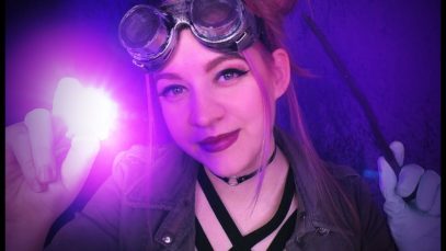 Time Traveler inspects you [ASMR]
