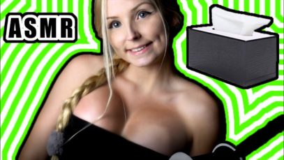 Tissues box ASMR