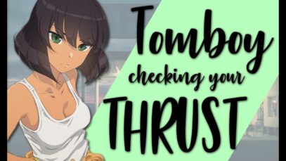 Tomboy Mechanic Does “Inspection” on You