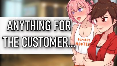 Tomboy Outback x Femboy Hooters ft.RenRen (LEWD ASMR)
