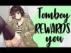 Tomboy Thanks You In The School Toilets…