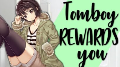 Tomboy Thanks You In The School Toilets…
