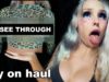 Try on haul – SEE THROUGH CLOTHES – Not happy!