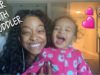 TRYING ASMR WITH A TODDLER (1 YEARS OLD) ???
