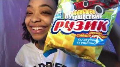 Trying Snacks From Russia ??