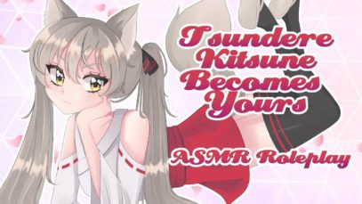 ? Tsundere Kitsune Becomes Your Familiar ? [ASMR/Roleplay]