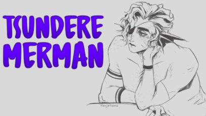 Tsundere Merman Gets Caught In Your Net – ASMR Merman Roleplay [Male Mermaid] [Gender Neutral]